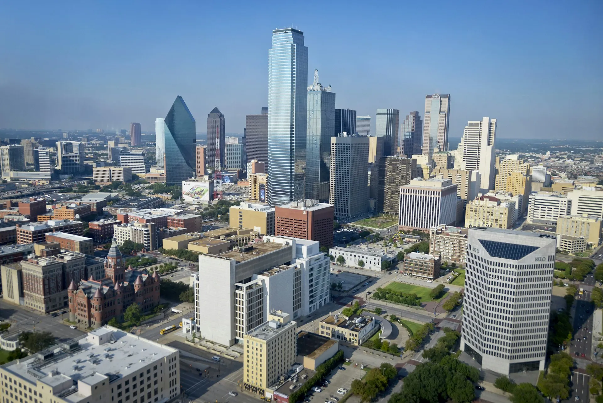 Dallas host city