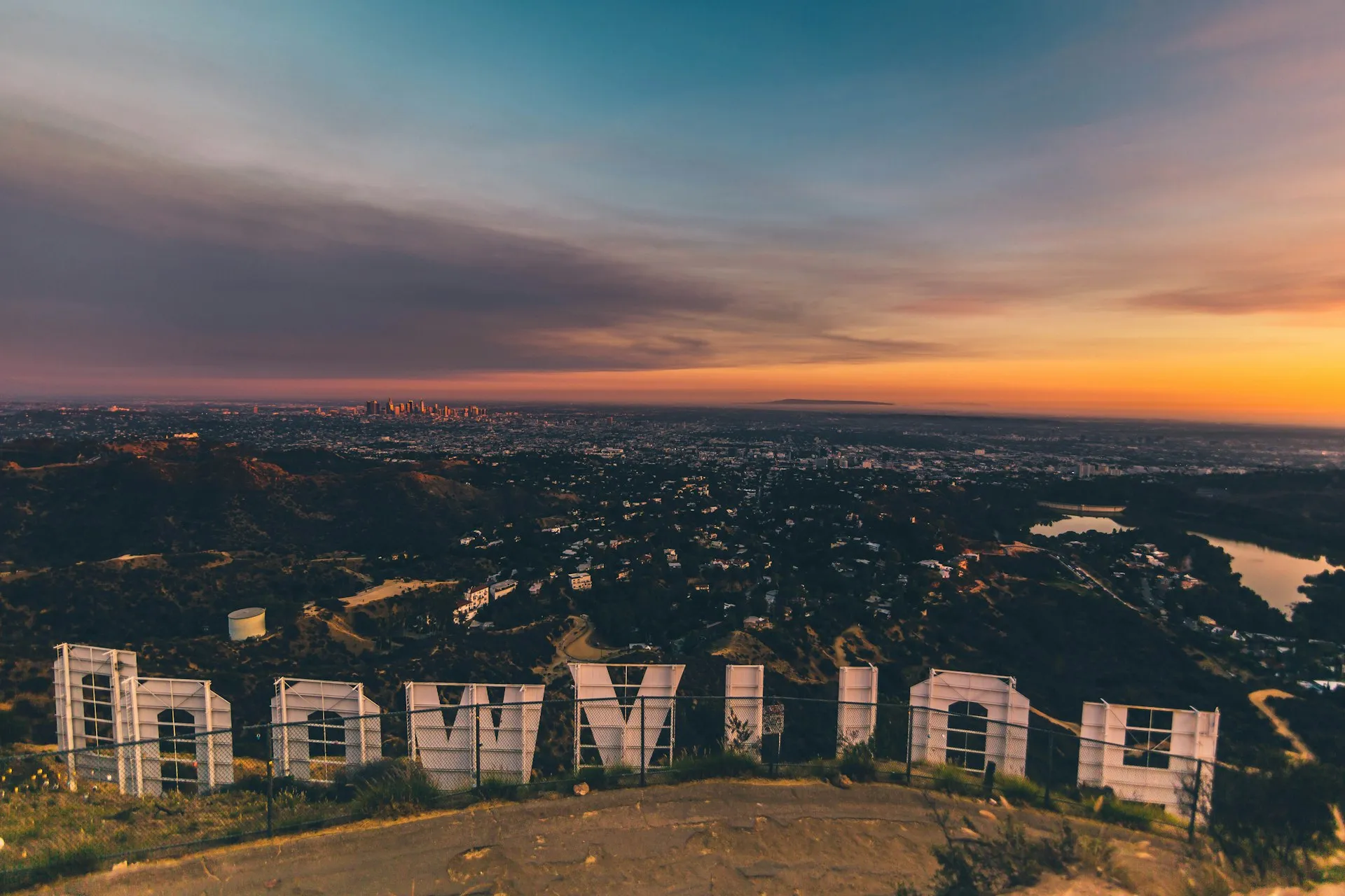 Los Angeles host city