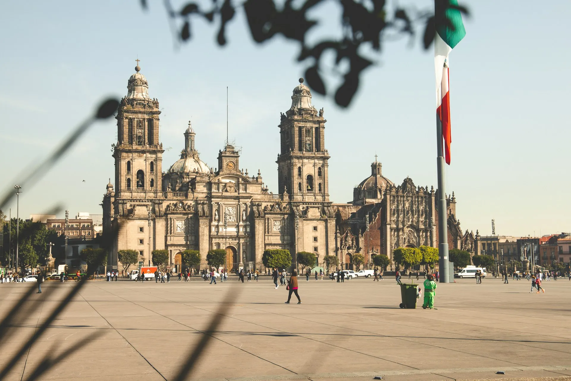 Mexico City host city