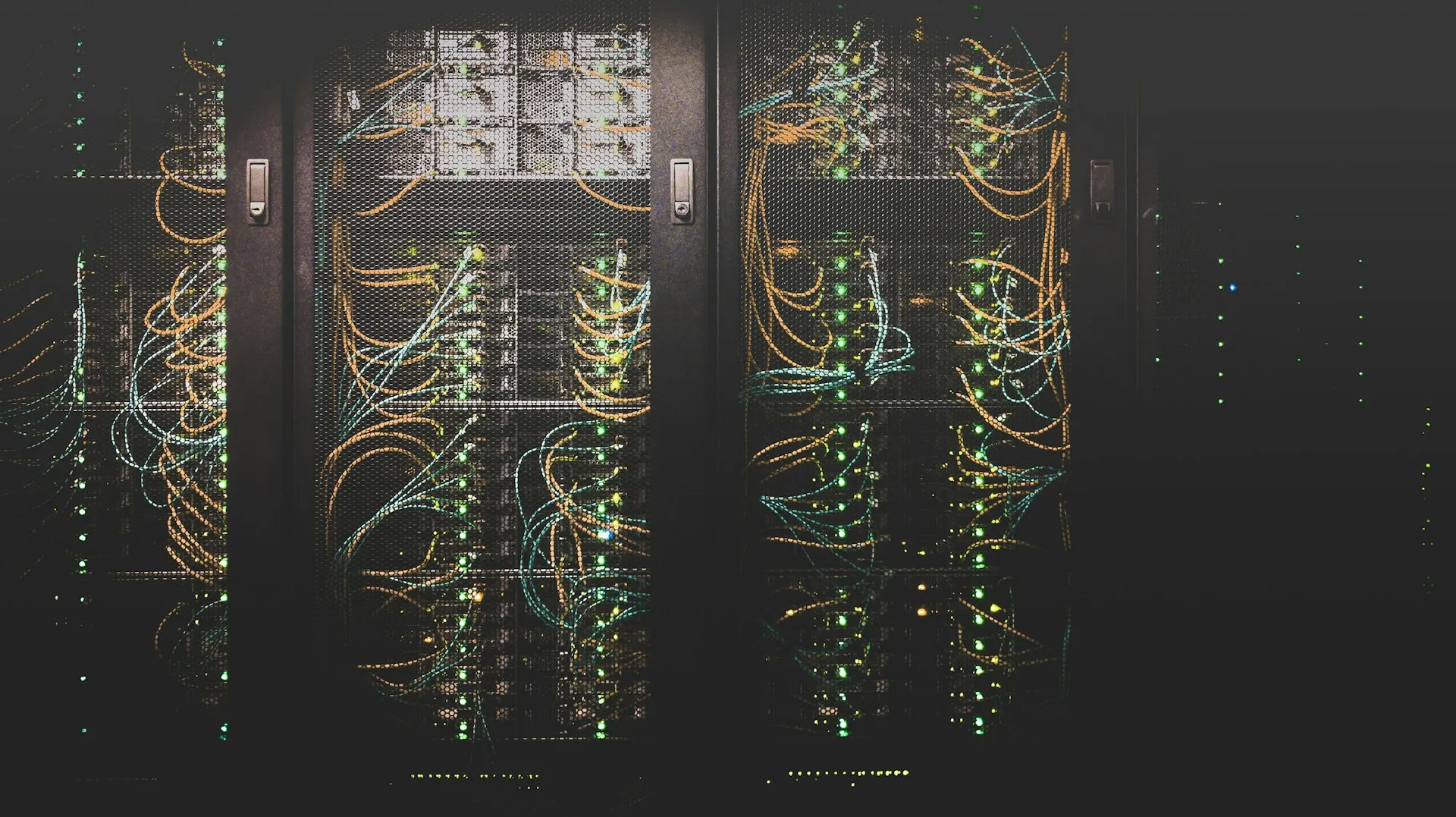 Digital data and technology background
