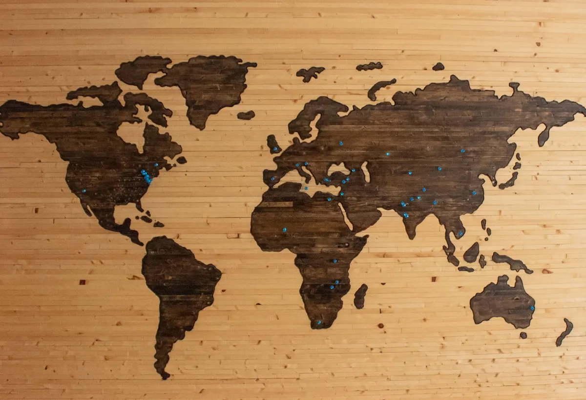 World Cup 2026 global fan connection map