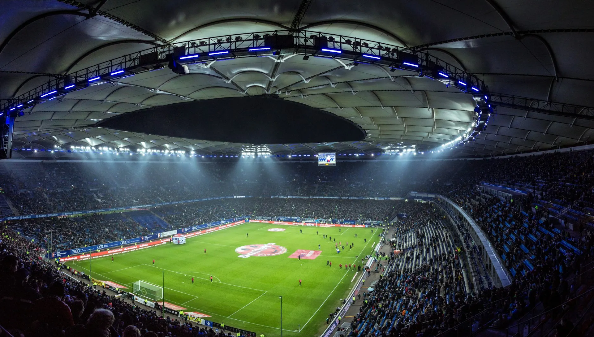 World Cup 2026 football match atmosphere
